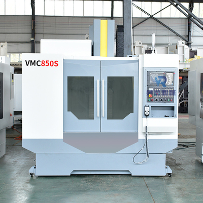4 vertikale Fräsmaschine cnc Mitte der maschinellen Bearbeitung der Mitte maschineller Bearbeitung Achse cnc VMC850S