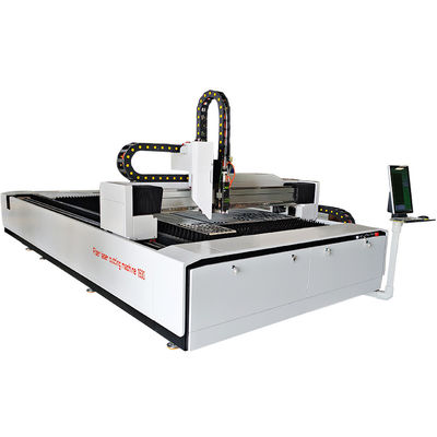 Faser-Laser-Schneidemaschine CNC-500W