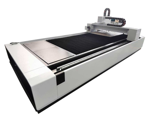 1000W DXF CNC-Faser-Laser-Schneidemaschine-Servomotorantrieb
